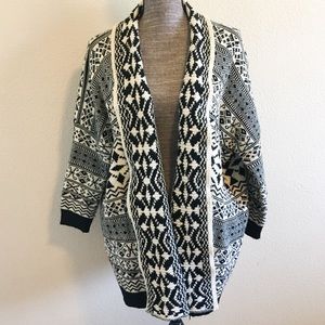 Pure Hype Shrug Open Sweater